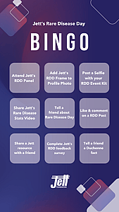 RDD 23 BINGO Card 