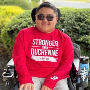 WDAD Stronger Than Duchenne Long Sleeve