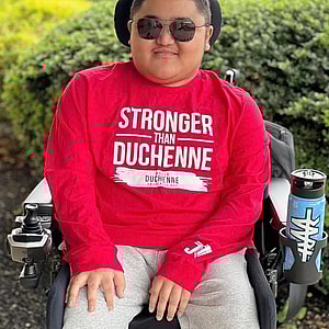 WDAD Stronger Than Duchenne Long Sleeve