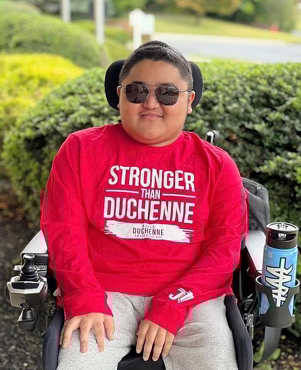 WDAD Stronger Than Duchenne Long Sleeve