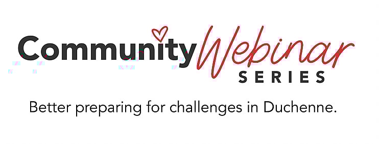 Community Webinar Series Logo