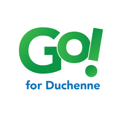 Go! for Duchenne Logo
