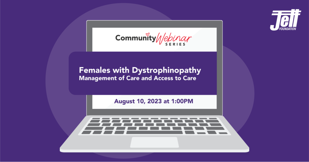 Females with Dystrophinopathy - Management of Care and Access to Care Graphic